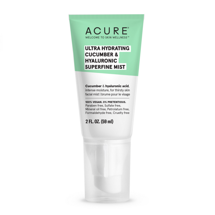 ACURE - Ultra Hydrating Cucumber & Hyaluronic Acid Superfine Mist - by Acure |ProCare Outlet|