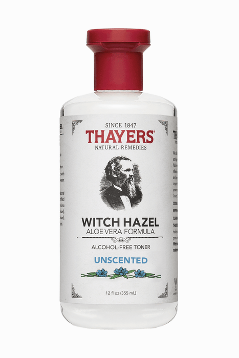 Thayers Alcohol-Free Unscented Witch Hazel Toner Aloe Vera Formula - 8oz - Default Title - by THAYER'S Company |ProCare Outlet|
