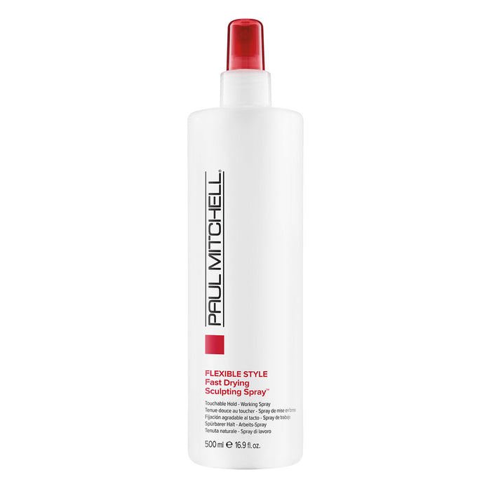 Flexible Style Fast Drying Sculpting Spray - 500ML - by Paul Mitchell |ProCare Outlet|