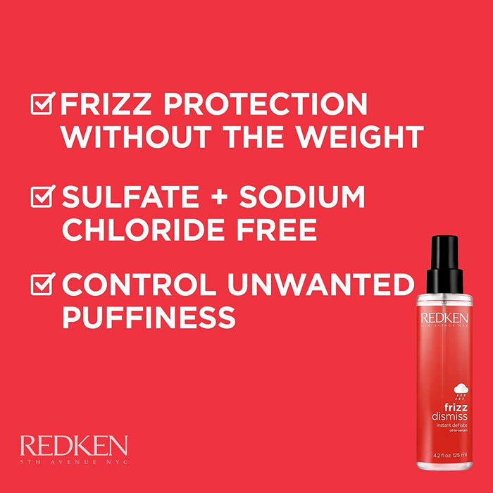 Redken - Frizz Dismiss - Instant Deflate Oil In Serum | 125ml | - ProCare Outlet by Redken