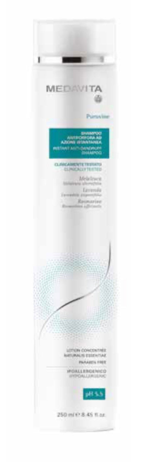 Puroxine Shampooing Antipellicule Instantané 250ml - by Medavita |ProCare Outlet|