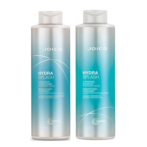 Hydrasplash Shampoo + Conditioner Duo - 1L - by Joico |ProCare Outlet|