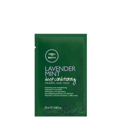 Tea Tree Lavender Mint Deep Conditioning Mineral Hair Mask - ProCare Outlet by Paul Mitchell