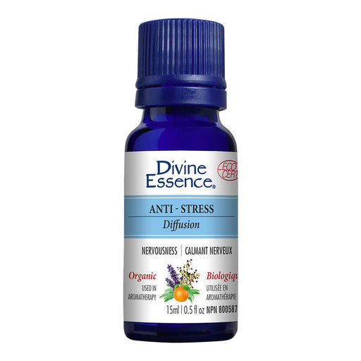 Anti-Stress Blend Organic Essential Oil, DIVINE ESSENCE - by Divine Essence |ProCare Outlet|