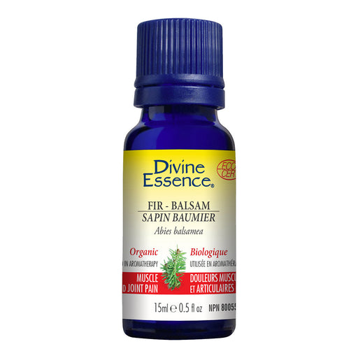 Fir Balsam Organic Essential Oil 15ml, DIVINE ESSENCE - by Divine Essence |ProCare Outlet|