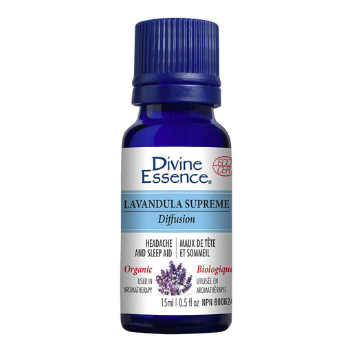 Lavandula Supreme Blend Organic Essential Oil DIVINE ESSENCE - ProCare Outlet by Divine Essence