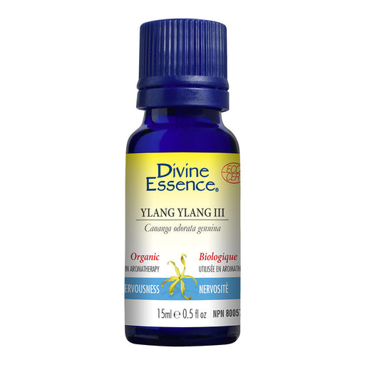 Ylang ylang III Organic Essential Oil 15ml, DIVINE ESSENCE - ProCare Outlet by Divine Essence
