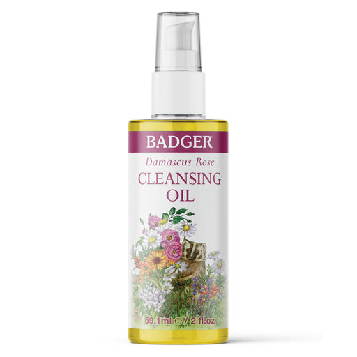 Badger - Rose Face Cleansing Oil |2 oz| - by Badger |ProCare Outlet|