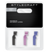 StyleCraft - Click Lever 3pk - Metallic Pink, Metallic Blue, Matte Black - by StyleCraft |ProCare Outlet|