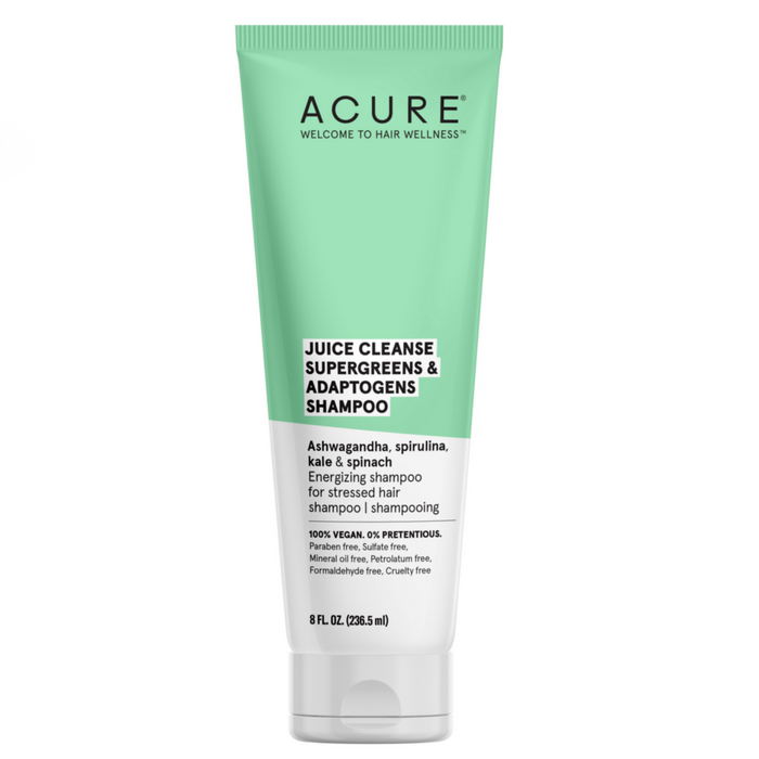 ACURE - Juice Cleanse Supergreens Shampoo - by Acure |ProCare Outlet|