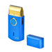 StyleCraft - Uno - Single Foil Shaver Usb Rechargeable Travel Size Blue - ProCare Outlet by StyleCraft