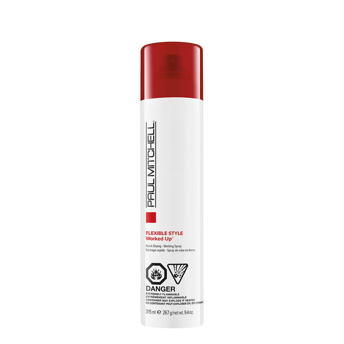 Flexible Style Worked Up Hairspray - by Paul Mitchell |ProCare Outlet|
